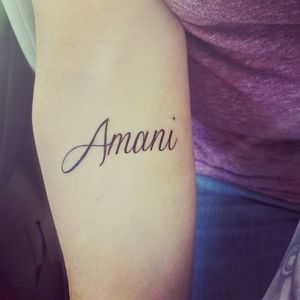 Meet your Posher, Amber